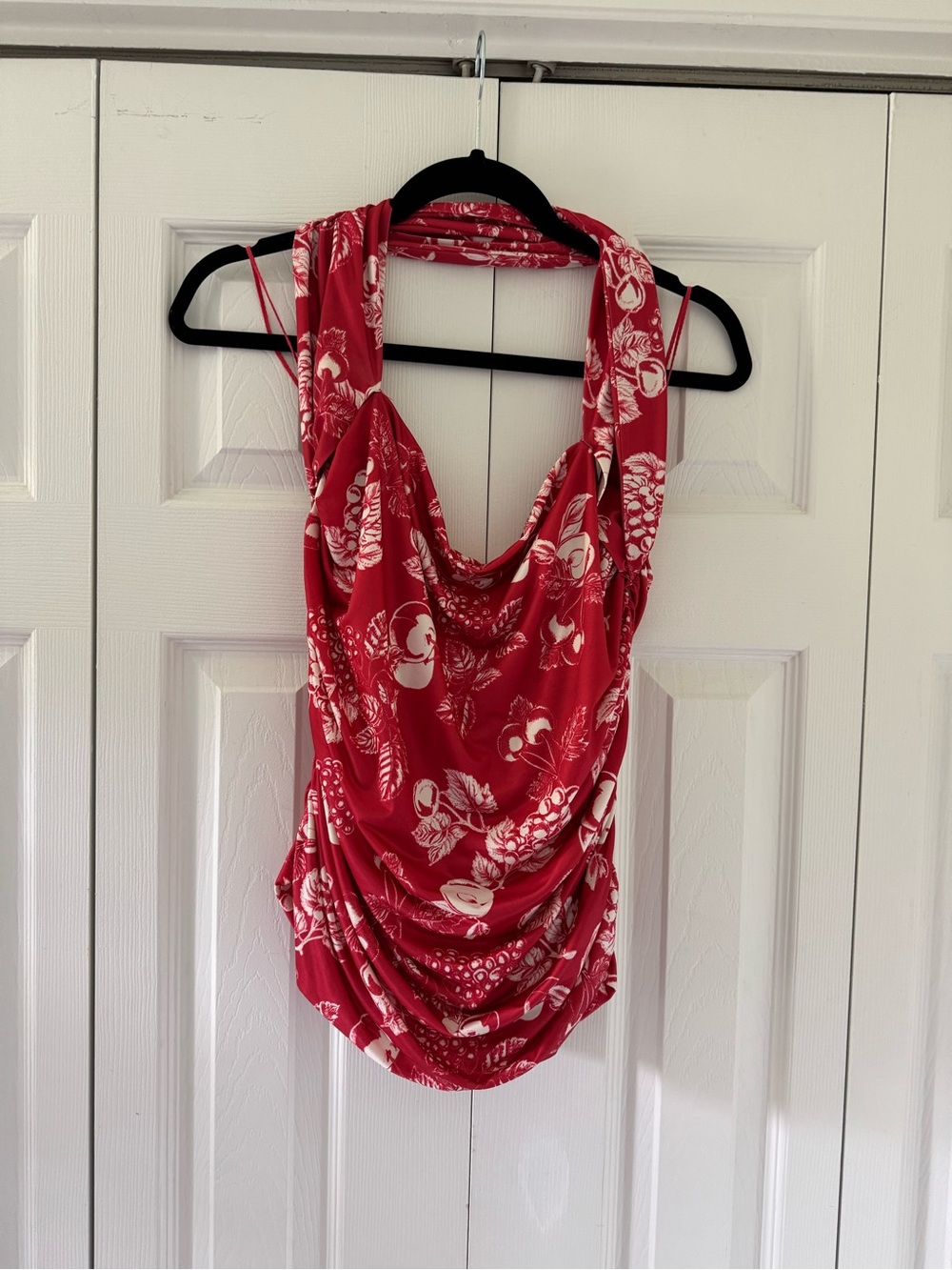 Free People Floral Halter
